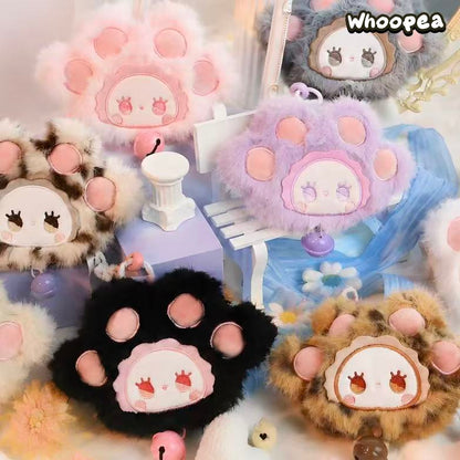 Lovelyemma Cat Paw Plush Squishy Series Plush Pendant Blind Box