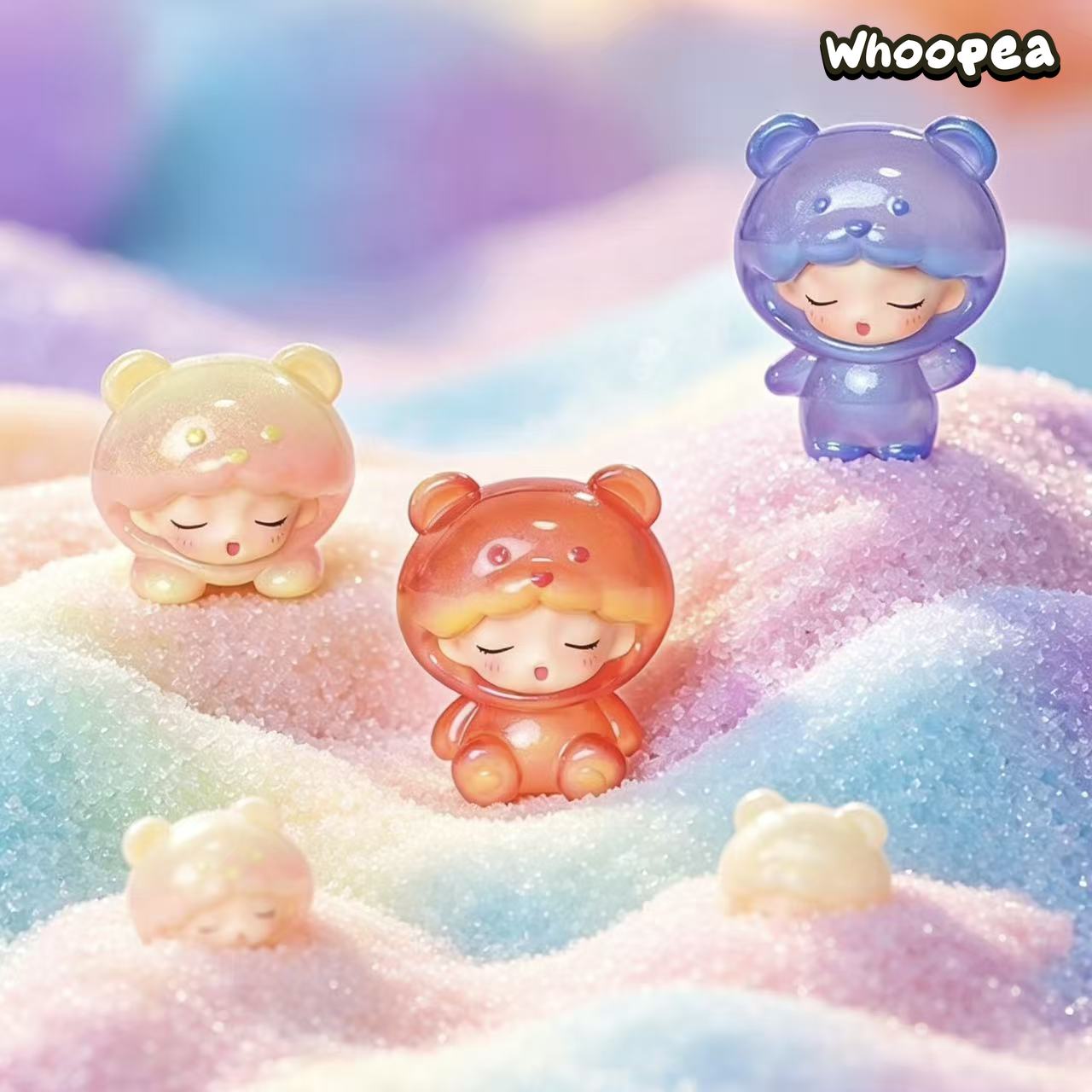 YUMO Gummy Bear 2.0 Series Mini Bean Blind Box