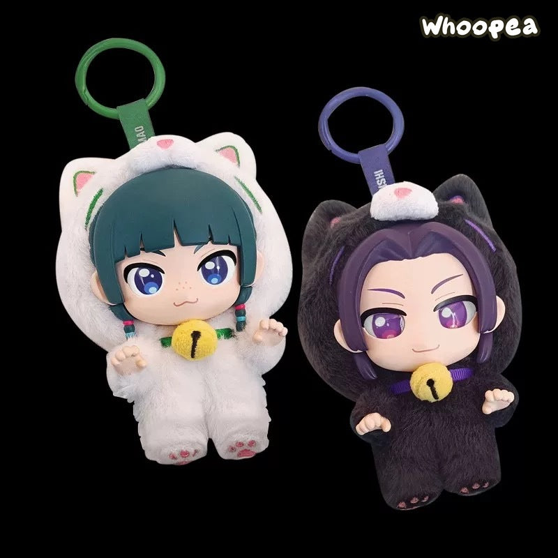 The Apothecary Diaries Maomao & Jinshi Vinyl Plush Pendant