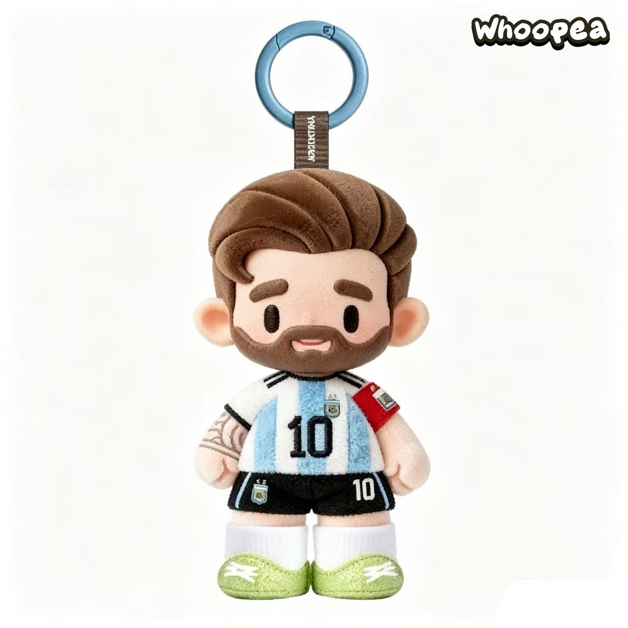 2026 FIFA World Cup Argentina National Team Series Plush Pendant Blind Box (PRE-ORDER)