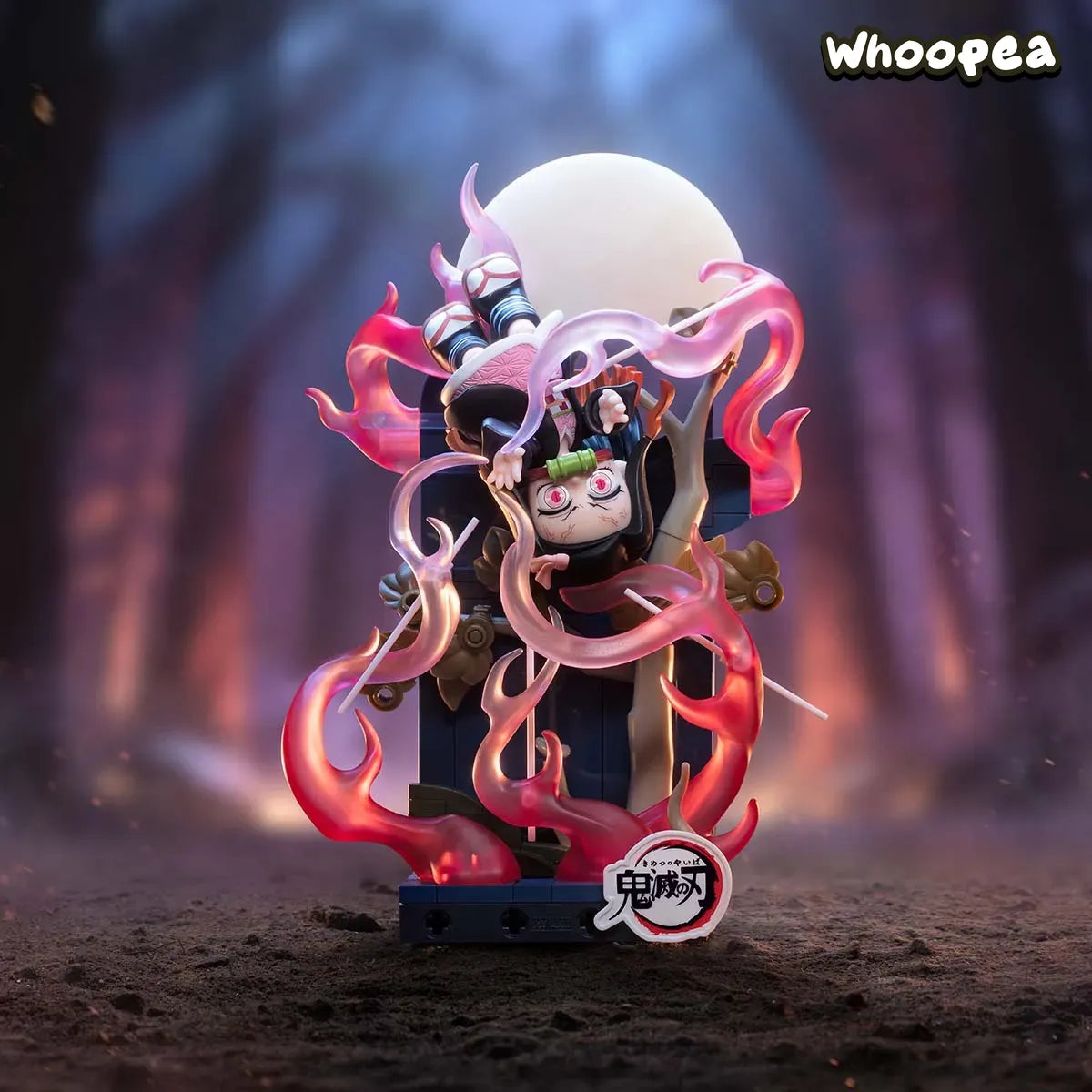 POP MART Demon Slayer Unwavering Resolve Arc Series Block Figures