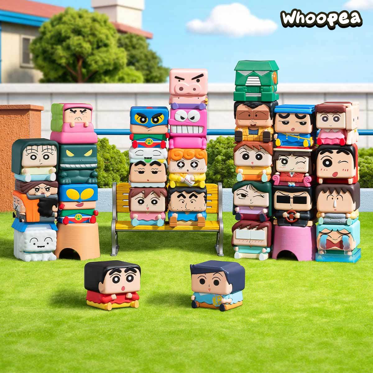 Crayon Shinchan POP CUBE-1 Series Figures Blind Box