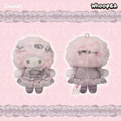 SANRI0 HK Ballerina Series Plush Brooch (PRE-ORDER）