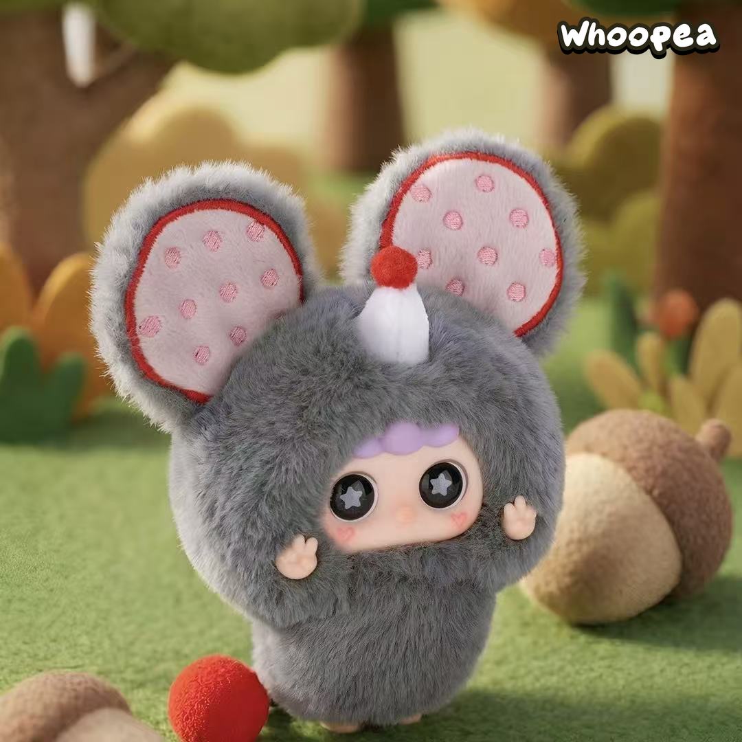 MIGO Little World Series Plush Pendant Blind Box