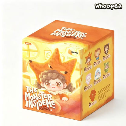 The Monster Inside Me Series Plush Pendant Blind Box