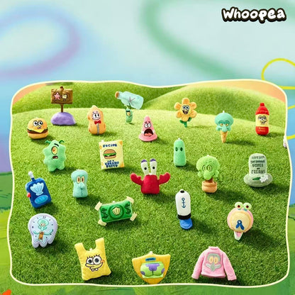 SpongeBob What's In Bikini Bottom Series Plush Sticker Blind Bag