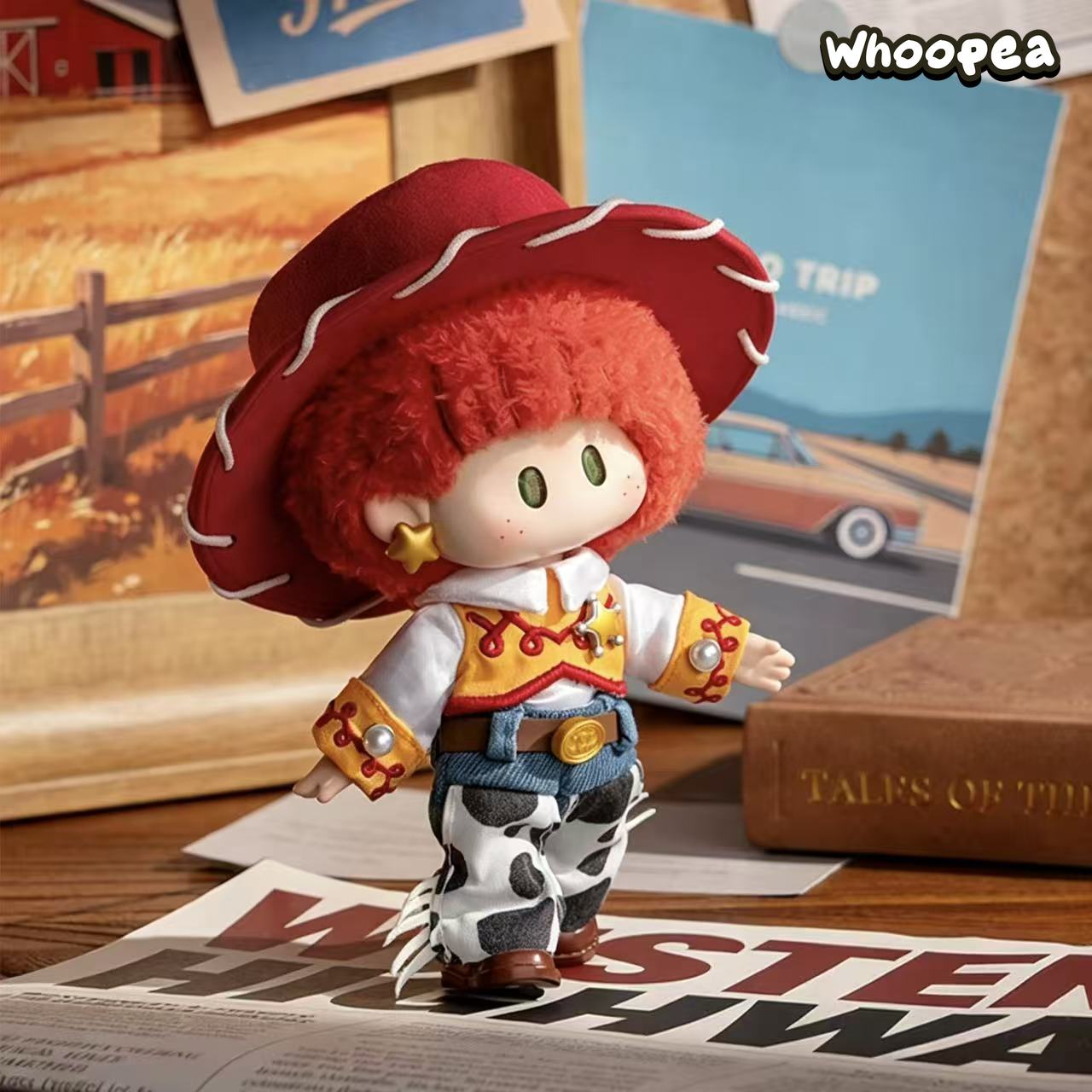 YOYO Toy Story 5 It's Jessie YO Series Vinyl Plush Pendent