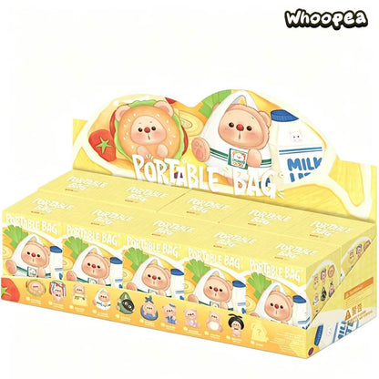 OYO Bear Cub Portable Bag Series Plush Pendant Blind Box