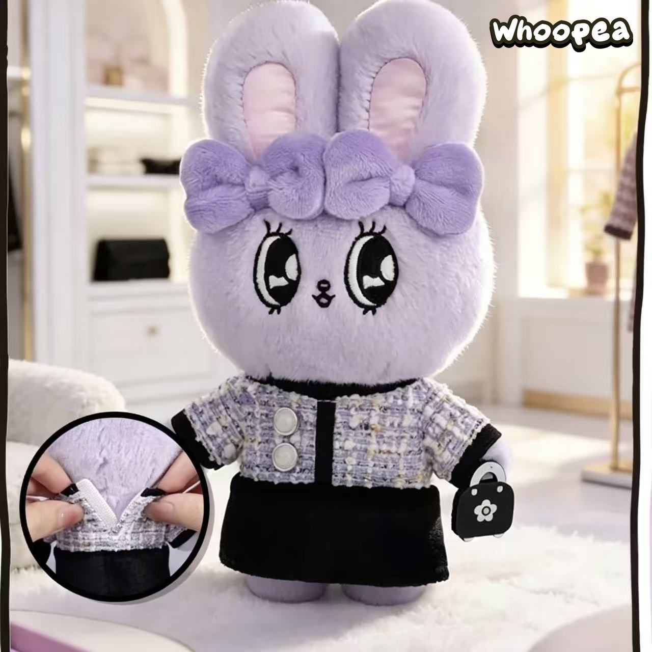 Esther Bunny Fashion In Motion Series Plush Blind Box – WHOOPEA