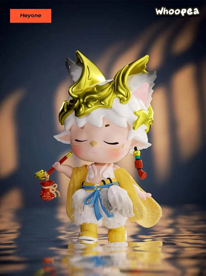 MIMI Myth Mountain and Sea Gods Series Figures, Blind Box【Heyone】