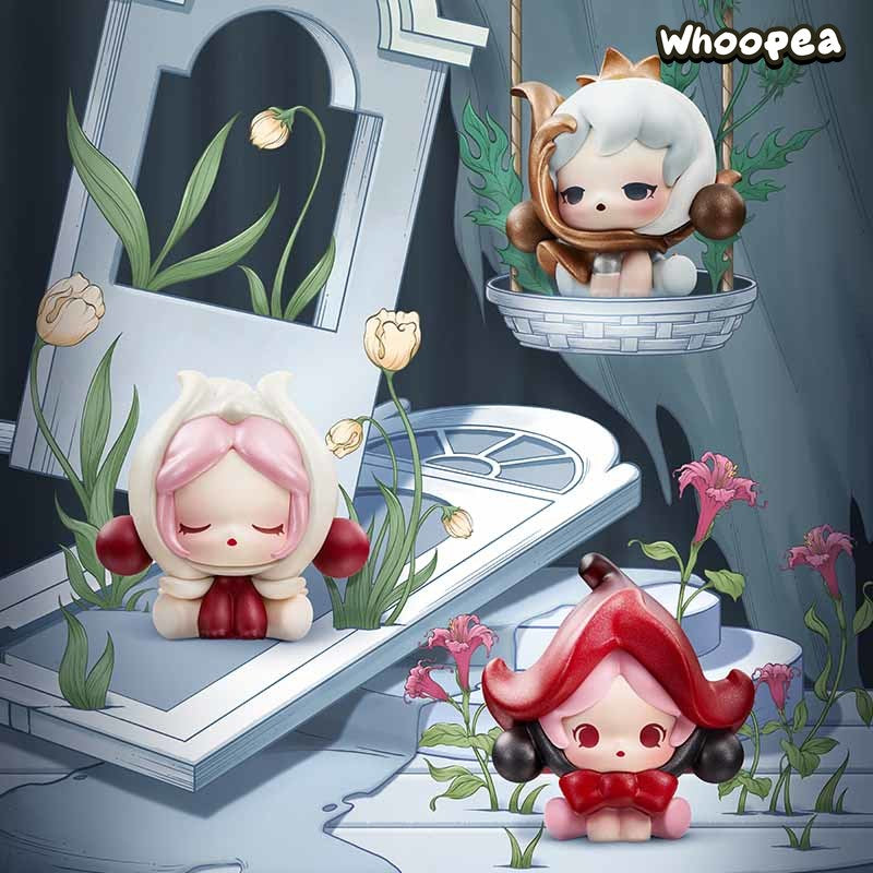 POP BEAN SKULLPANDA Petals in Four Acts Series Mini Beans Blind