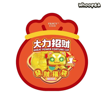 Lucky Fortune Great Power Fortune Cat Series Mini Figure Blind Bag