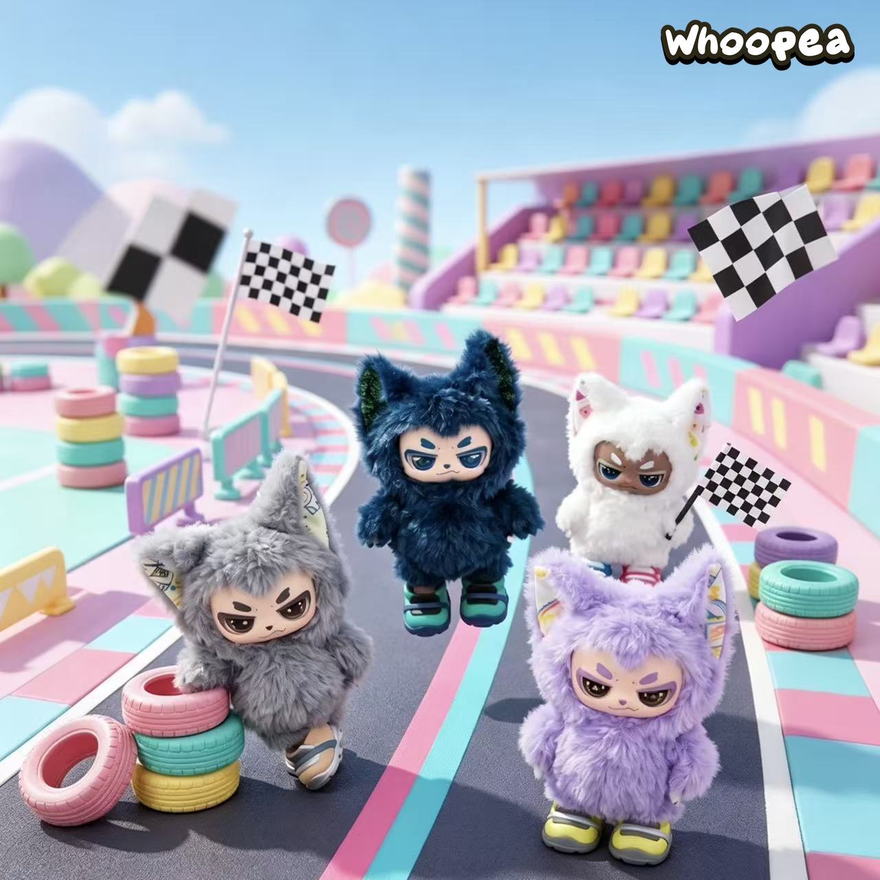 XIAO AO Love Every Thing Series Plush Pendant Blind Box