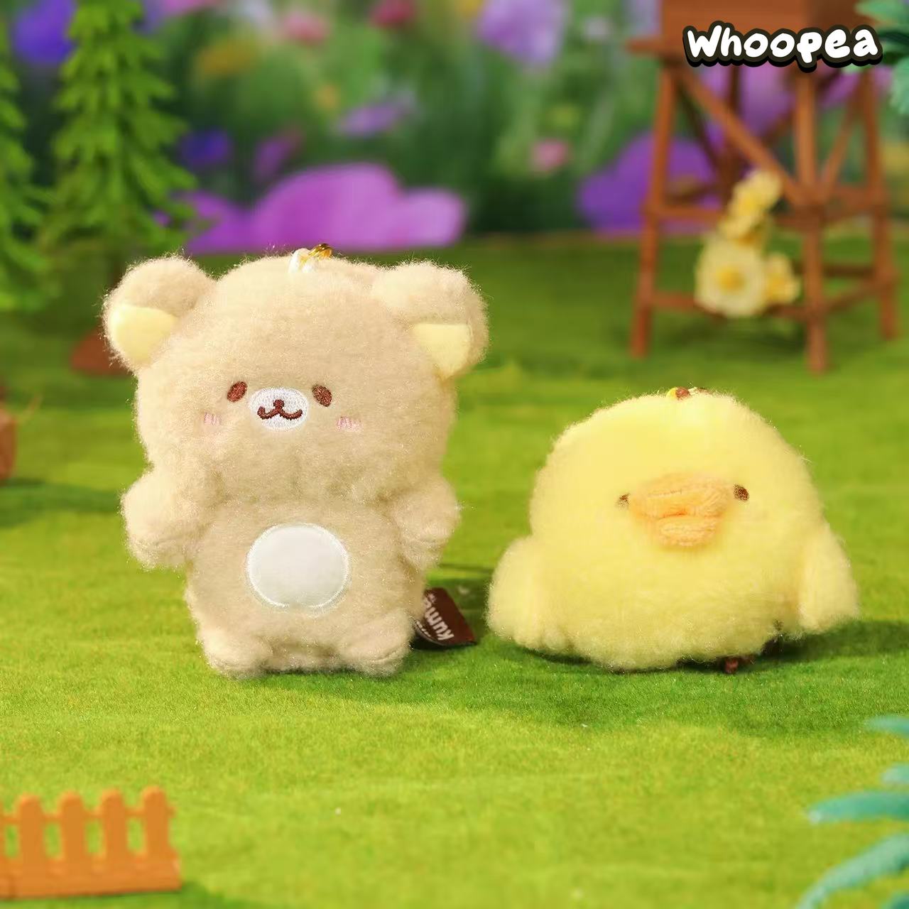 Rilakkuma San-X Original Honyagurumi Series Plush Pendant Blind