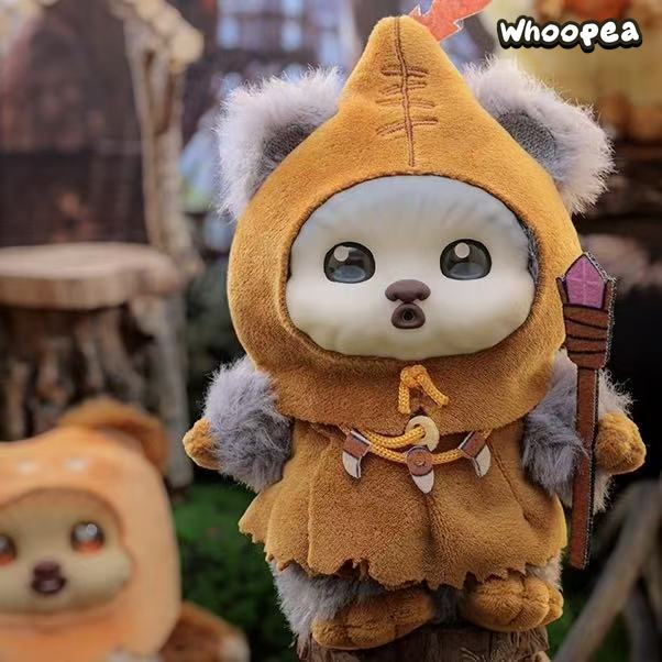 COSBI Star Wars Ewok Series Plush Pendant Blind Box