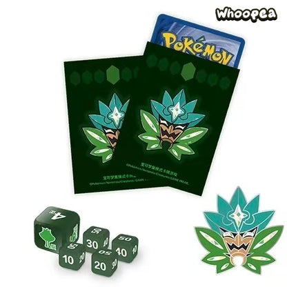 Pokémon TCG S-Chinese Ogerpon Teal Mask Trading Card s Gift Box