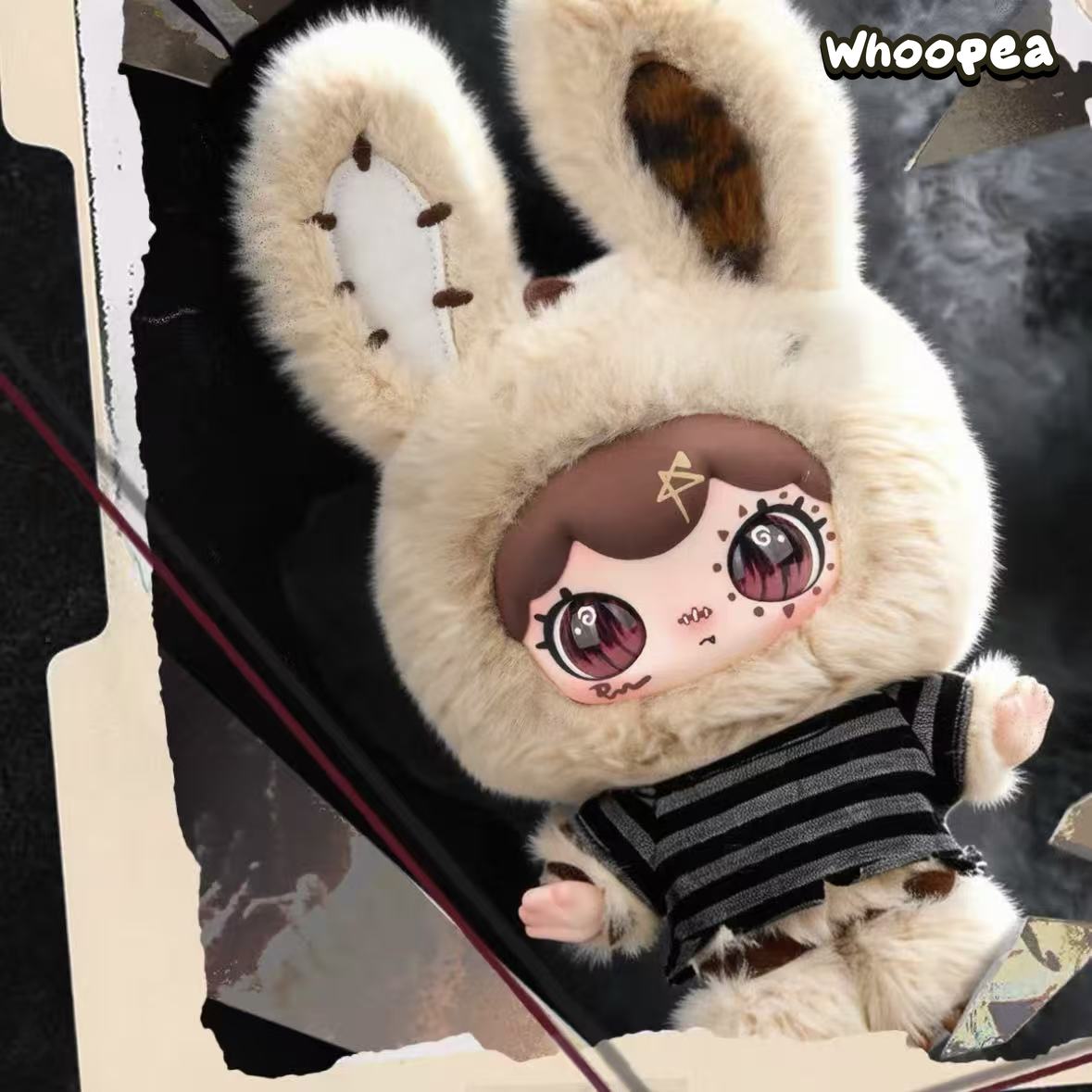 Lulumi's The Seventh Pain Series Plush Pendant Blind Box