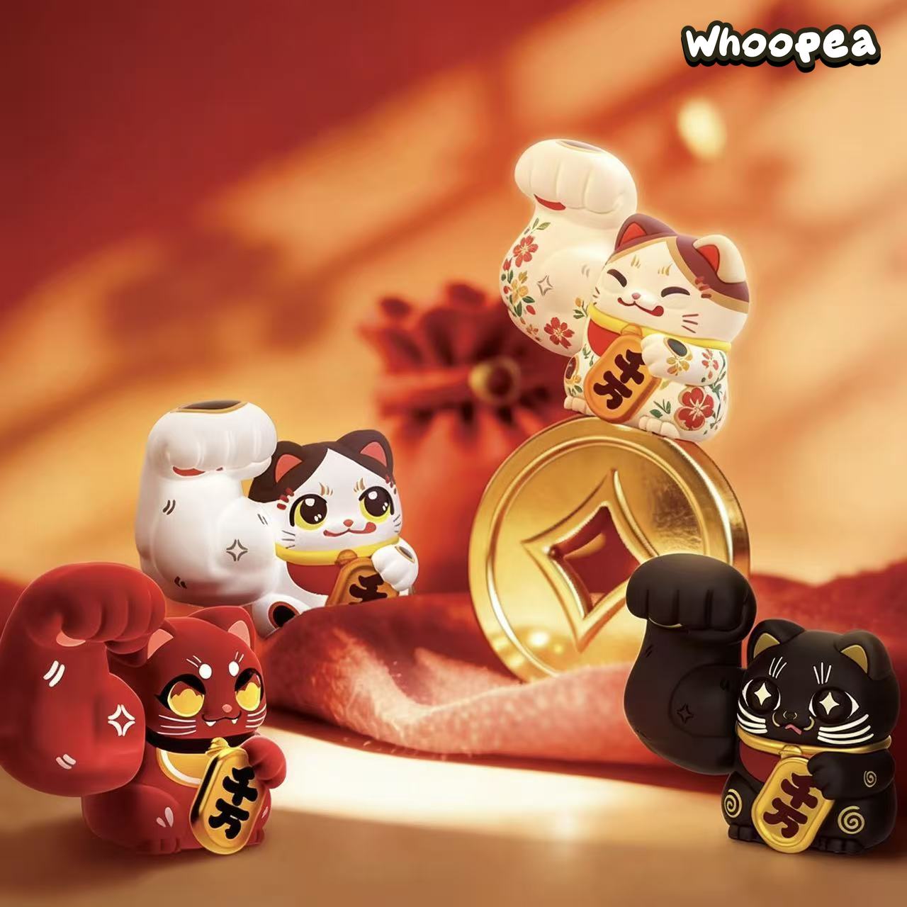 Lucky Fortune Great Power Fortune Cat Series Mini Figure Blind Bag