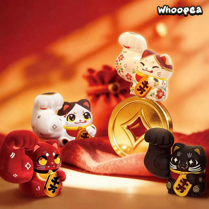 Lucky Fortune Great Power Fortune Cat Series Mini Figure Blind Bag
