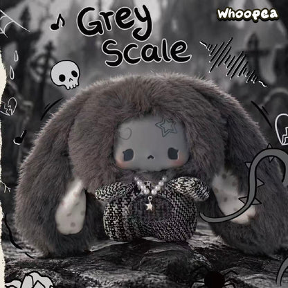 GUGU Grey-Tone Concerto Series Plush Vinyl Pendant Blind Box