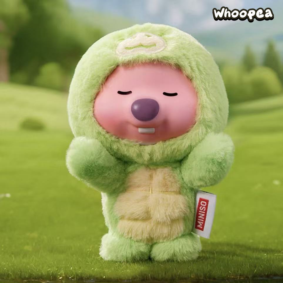 Zanmang Loopy Forest Adventure Team Series Plush Pendant Blind Box