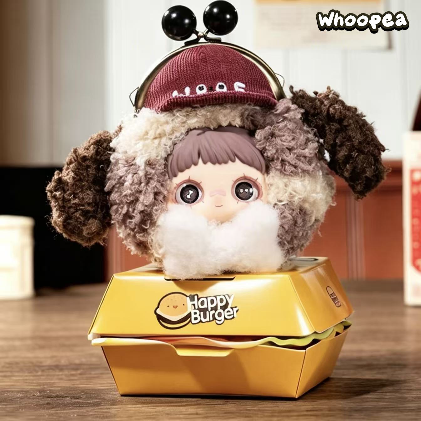 MayMei Cute Pet Little Pocket Series Plush Pendant Blind Box
