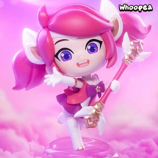 POP MART Fight For the Golden Spatula Chibi Series Figures-1.0 Blind Box