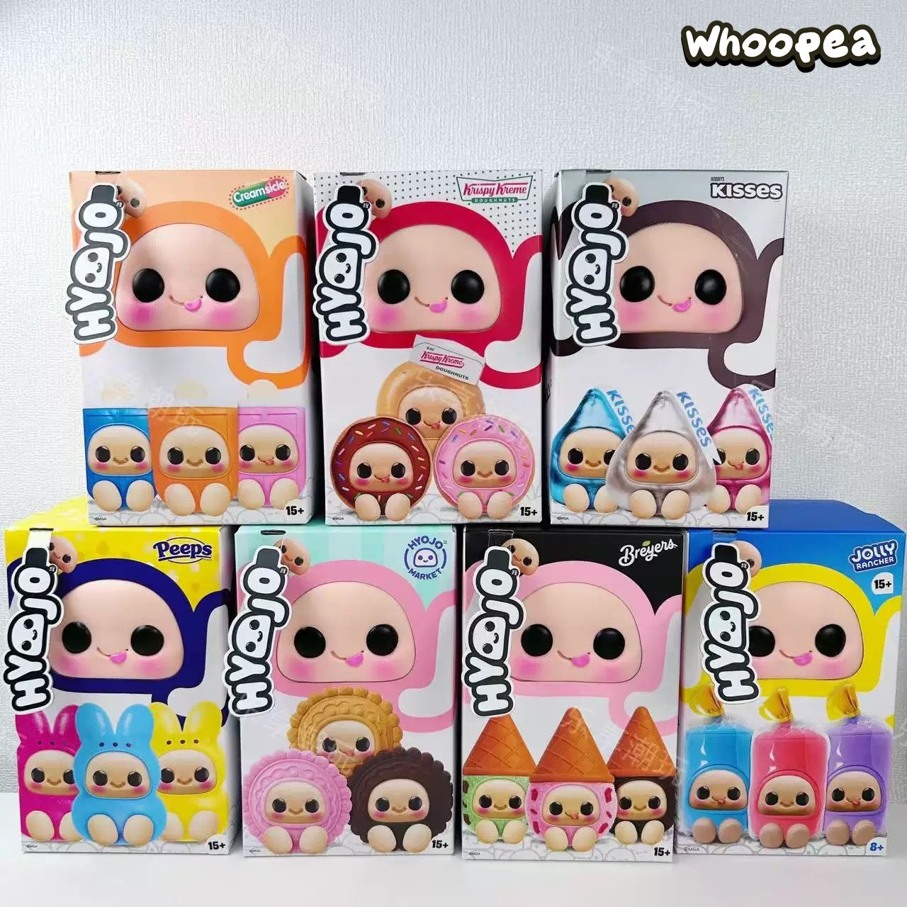 Hyojo Blow POP V1 Series Plush Blind Box Collection