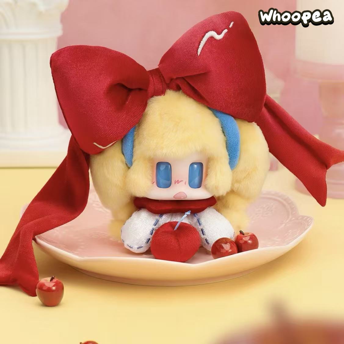 Jiangjiang's Bow Diary Series Plush Pendant Blind Box