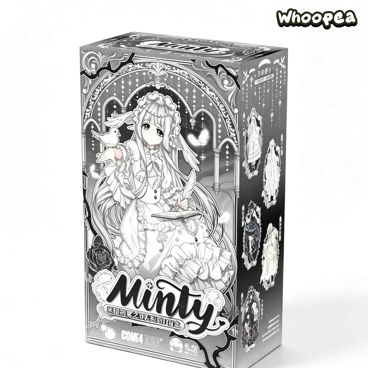 Minty Poem of Feathers Series Special 1/6 Action Figure BJD Blind