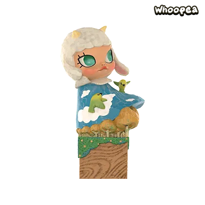 MOLLY Anniversary Statues Classical Retro Ⅱ Series PVC Figures