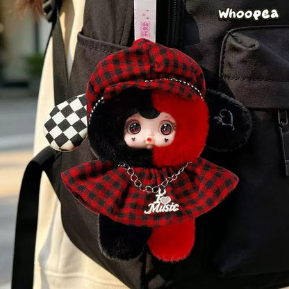Yumi Cute Beast Electronic Music Festival Series Plush Pendant Blind Box