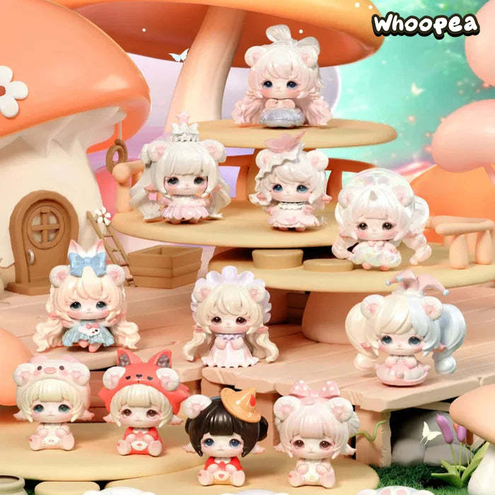 MIMIA Children's Dream House Mini Series Figures, Blind Box