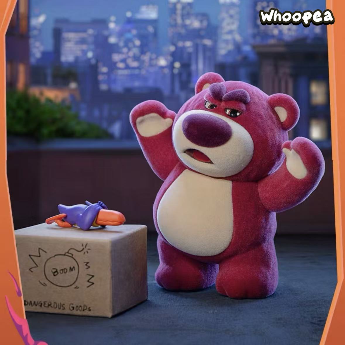 DSN Lotso Charming Big Boss Series Figure Blind Box