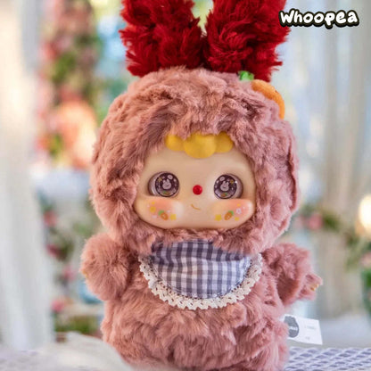 DOUBAO Animal Series Plush Dolls, Blind Box