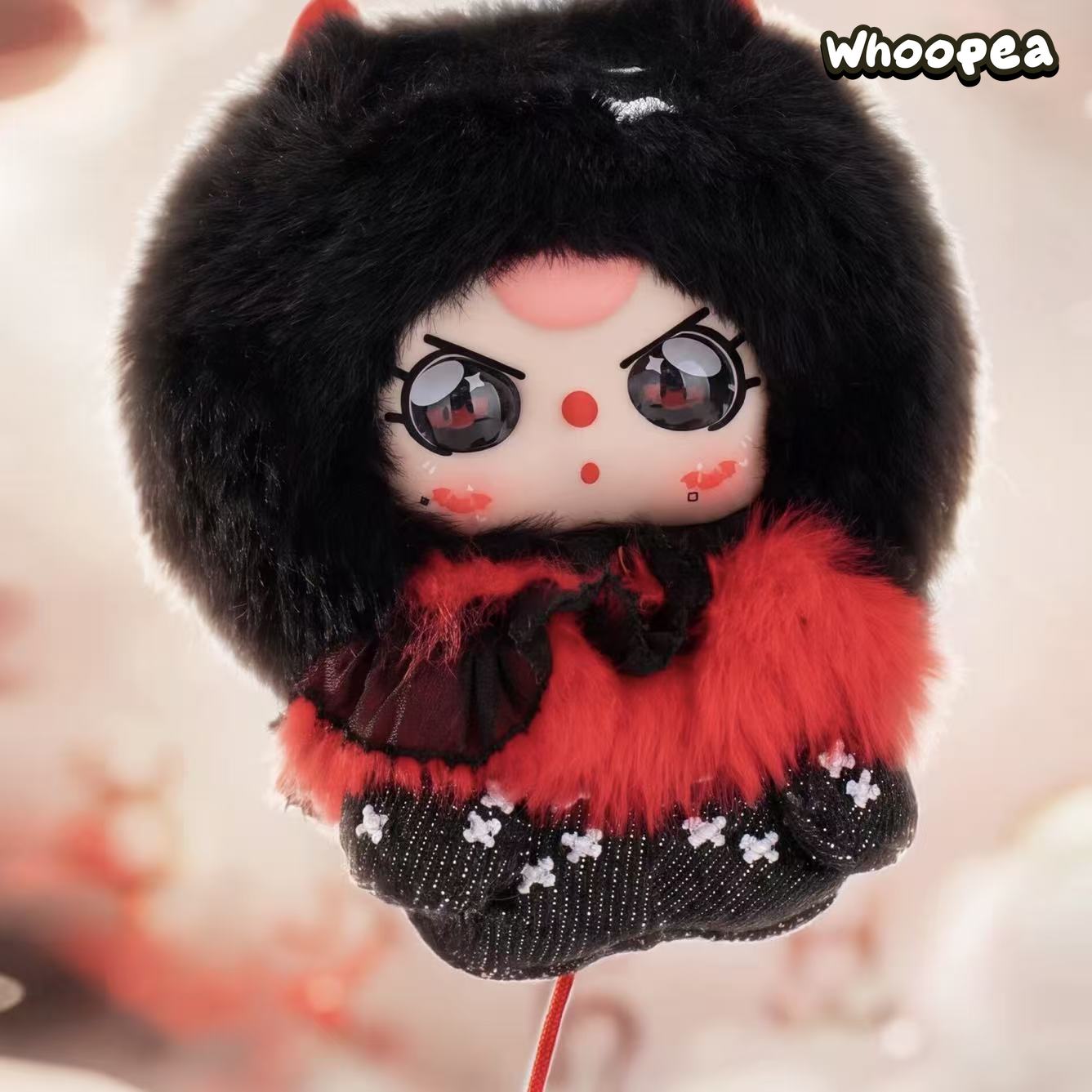 Baby Three Zodiac Guardian Star Series Plush Pendant Blind Box