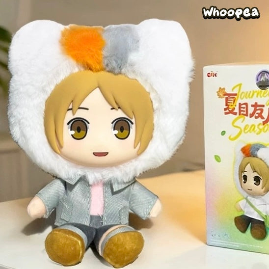 Natsume's Book of Friends Journey Of Seasons Series Plush Pendant Blind Box