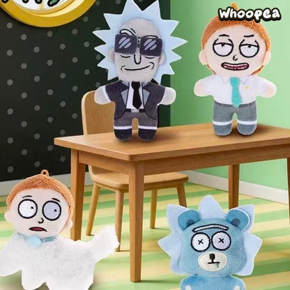 Rick and Morty MultiUniverse Series Plush Magnet Pendant Blind Bag