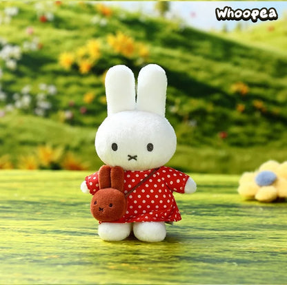 Miffy Outing Series Plush Pendant Collection