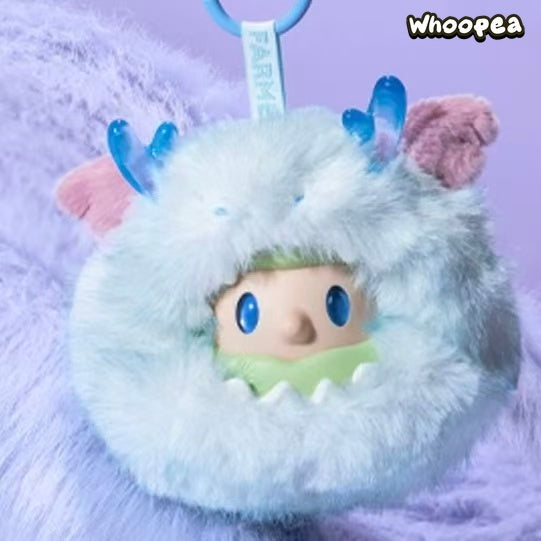 FARMER BOB Mini Dragon Mirage Series Plush Pendant Blind Box