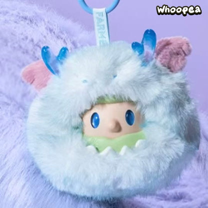 FARMER BOB Mini Dragon Mirage Series Plush Pendant Blind Box