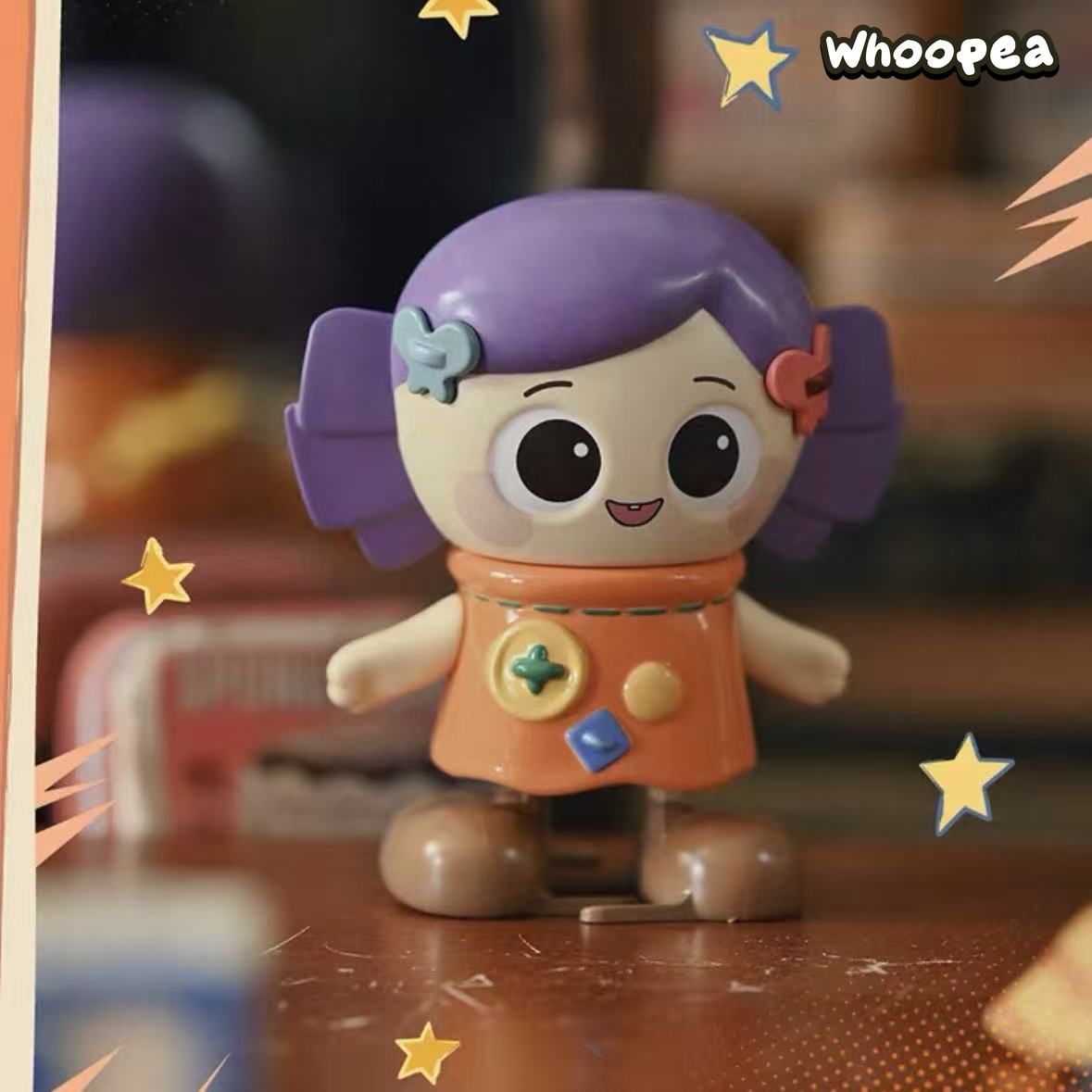 DSN Toy Story Wind-up Articulated Series Collectible Figure Blind Box