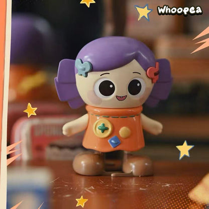 DSN Toy Story Wind-up Articulated Series Collectible Figure Blind Box