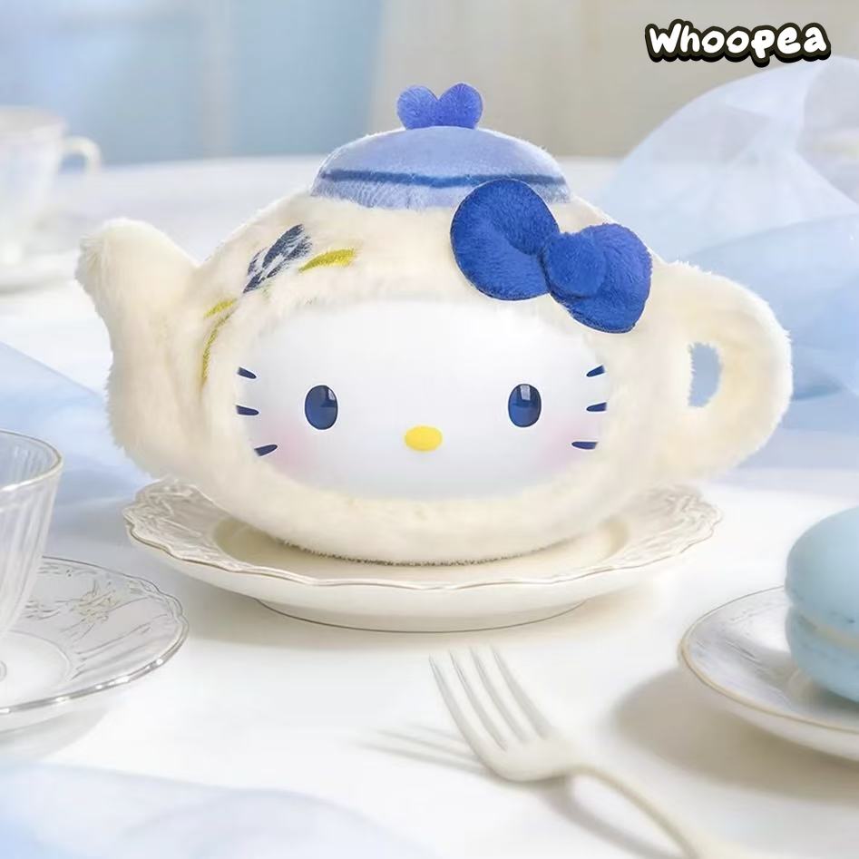 Hello Kitty Flower Tea Time Series Vinyl Plush Mini Blind Box