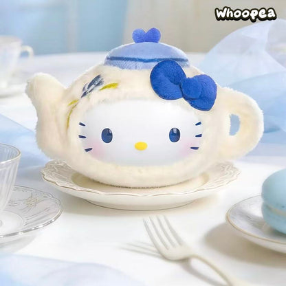 Hello Kitty Flower Tea Time Series Vinyl Plush Mini Blind Box