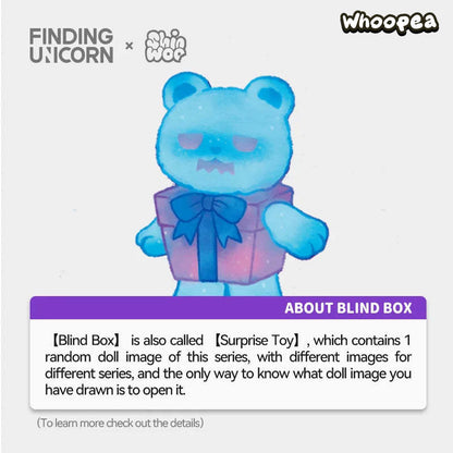 ShinWoo The Cold Hug Series Plush Dolls, Blind Box