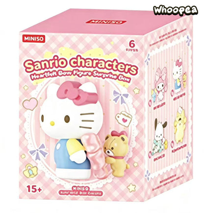 SANRI0 Characters Heartfelt Bow Series Figure Blind Box