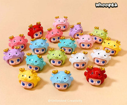 Side Eye Dragon Boy Collection, Mini Figures, 9 colors