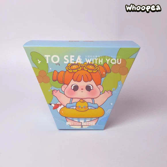 QOQO TO SEA WITH YOU Series Figures, Blind Box