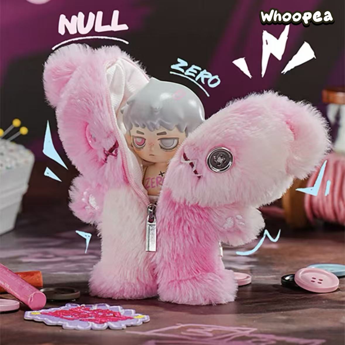 ZERO° Doll Paradise Rhapsody Series Plush Doll Blind Box – WHOOPEA